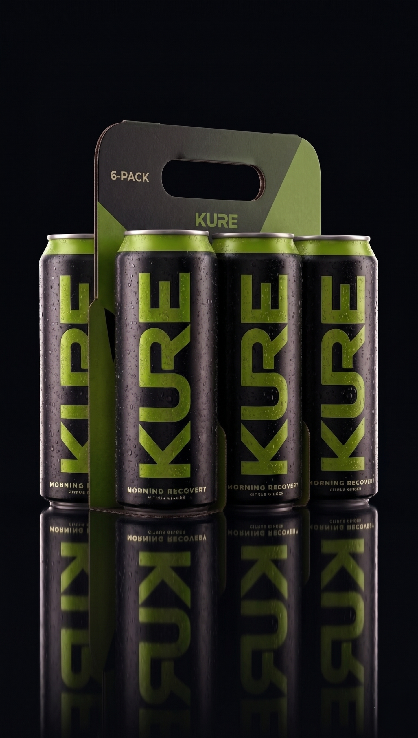 KURE Morning Recovery Drink — Citrus Ginger