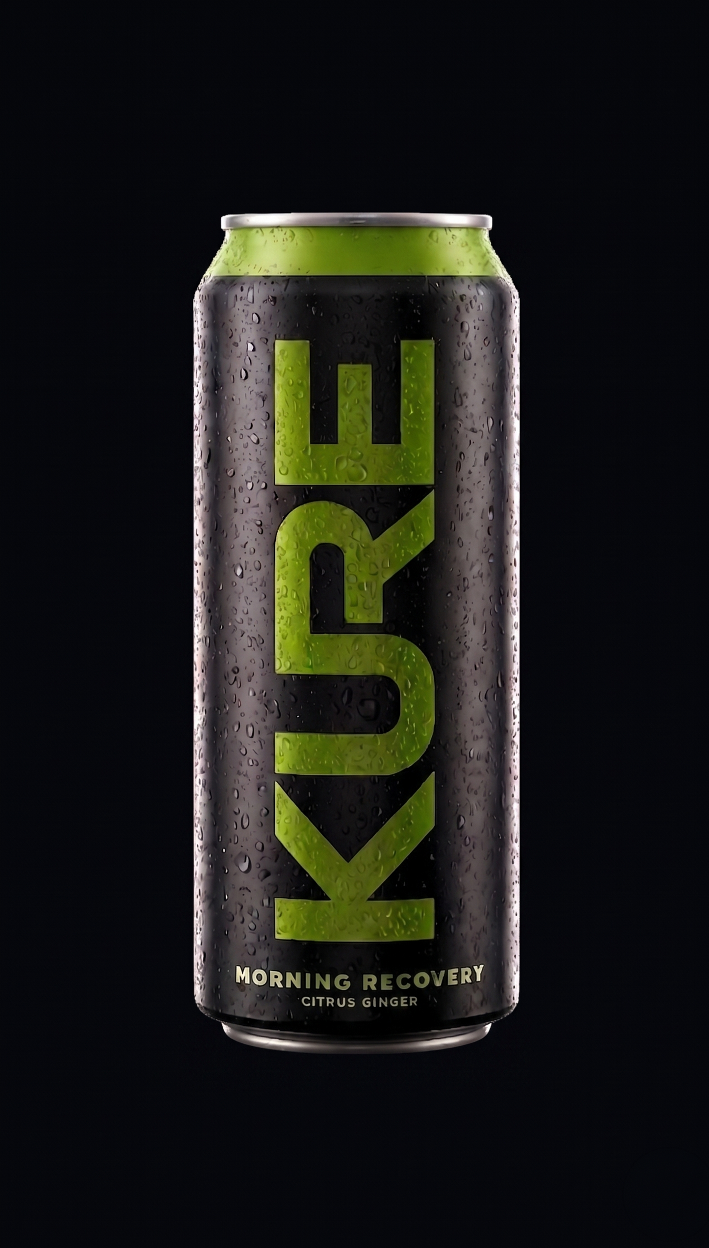 KURE Morning Recovery Drink — Citrus Ginger