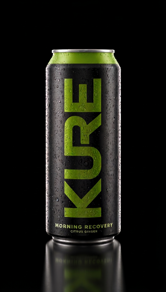 KURE Morning Recovery Drink — Citrus Ginger
